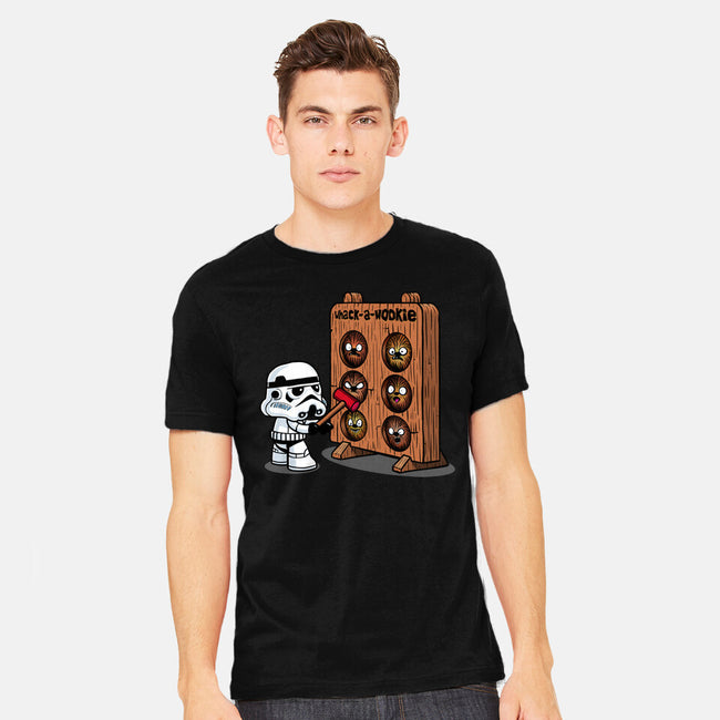 Whack A Wookie-Mens-Heavyweight-Tee-MelesMeles