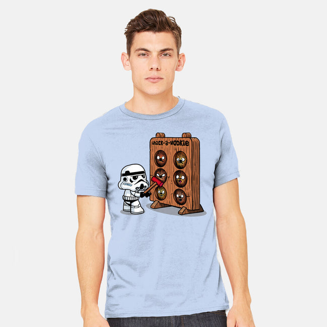 Whack A Wookie-Mens-Heavyweight-Tee-MelesMeles