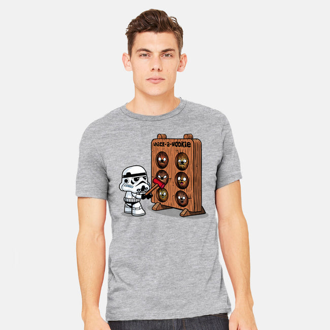 Whack A Wookie-Mens-Heavyweight-Tee-MelesMeles