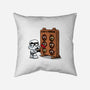 Whack A Wookie-None-Removable Cover-Throw Pillow-MelesMeles