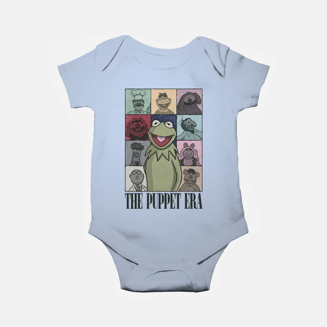 The Puppet Era-Baby-Basic-Onesie-NMdesign