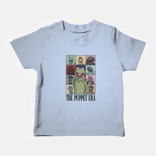 The Puppet Era-Baby-Basic-Tee-NMdesign