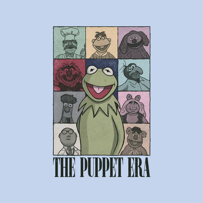 The Puppet Era-Baby-Basic-Tee-NMdesign