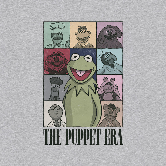 The Puppet Era-Baby-Basic-Tee-NMdesign