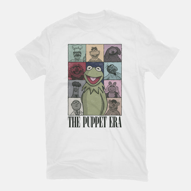 The Puppet Era-Womens-Fitted-Tee-NMdesign