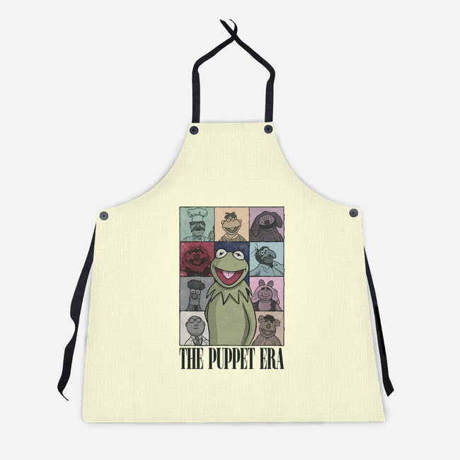 The Puppet Era-Unisex-Kitchen-Apron-NMdesign