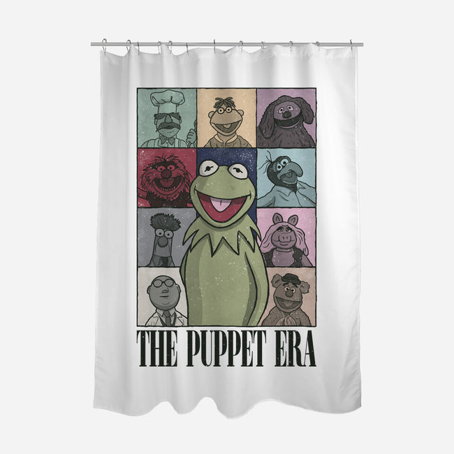 The Puppet Era-None-Polyester-Shower Curtain-NMdesign