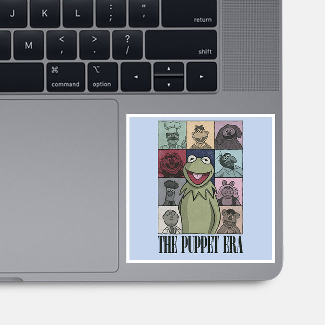 The Puppet Era-None-Glossy-Sticker-NMdesign