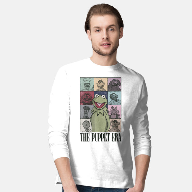 The Puppet Era-Mens-Long Sleeved-Tee-NMdesign