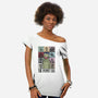 The Puppet Era-Womens-Off Shoulder-Tee-NMdesign