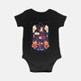 The Tower Cat Tarot-Baby-Basic-Onesie-tobefonseca