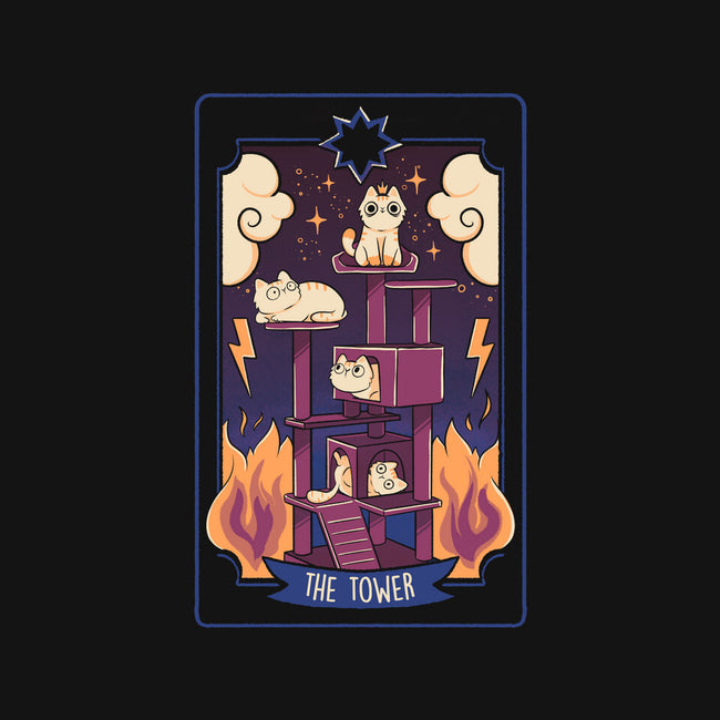 The Tower Cat Tarot-Mens-Premium-Tee-tobefonseca