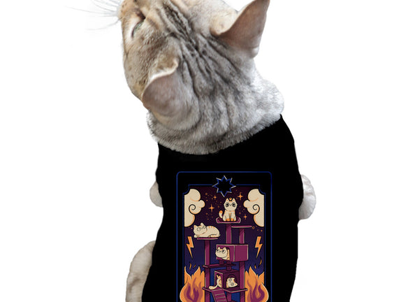 The Tower Cat Tarot