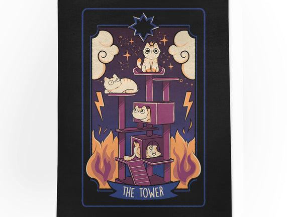 The Tower Cat Tarot