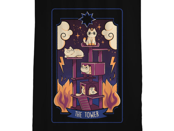 The Tower Cat Tarot