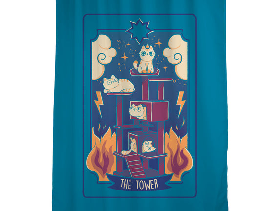 The Tower Cat Tarot