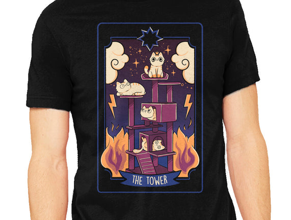 The Tower Cat Tarot