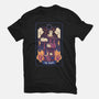 The Tower Cat Tarot-Mens-Heavyweight-Tee-tobefonseca