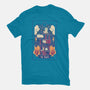 The Tower Cat Tarot-Mens-Basic-Tee-tobefonseca