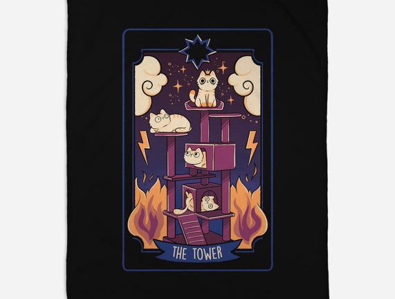 The Tower Cat Tarot