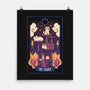 The Tower Cat Tarot-None-Matte-Poster-tobefonseca