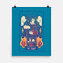 The Tower Cat Tarot-None-Matte-Poster-tobefonseca