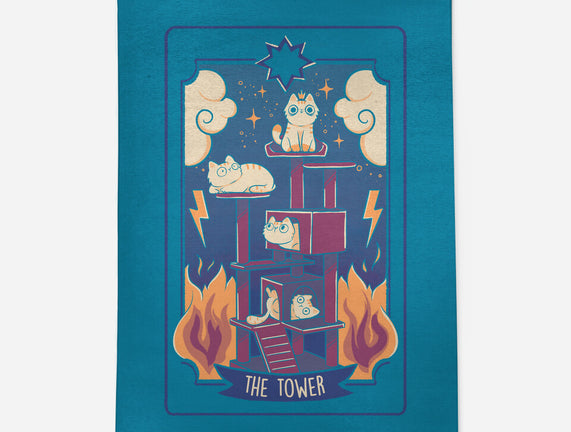 The Tower Cat Tarot