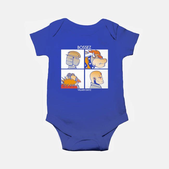 Villain Dayz-Baby-Basic-Onesie-naomori