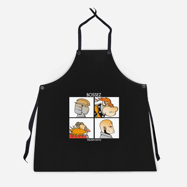 Villain Dayz-Unisex-Kitchen-Apron-naomori