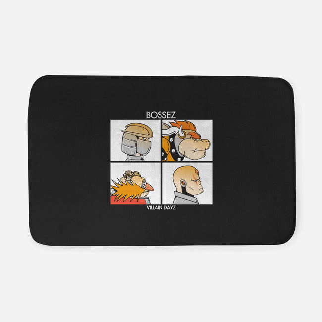 Villain Dayz-None-Memory Foam-Bath Mat-naomori