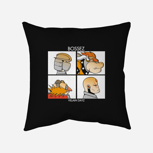 Villain Dayz-None-Removable Cover-Throw Pillow-naomori