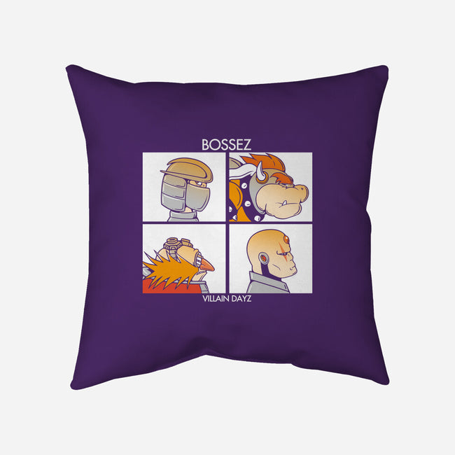 Villain Dayz-None-Removable Cover-Throw Pillow-naomori