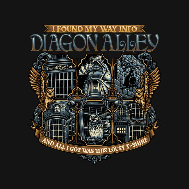 Let's Go To Diagon Alley-Unisex-Basic-Tank-glitchygorilla