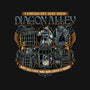 Let's Go To Diagon Alley-None-Glossy-Sticker-glitchygorilla