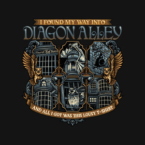 Let's Go To Diagon Alley