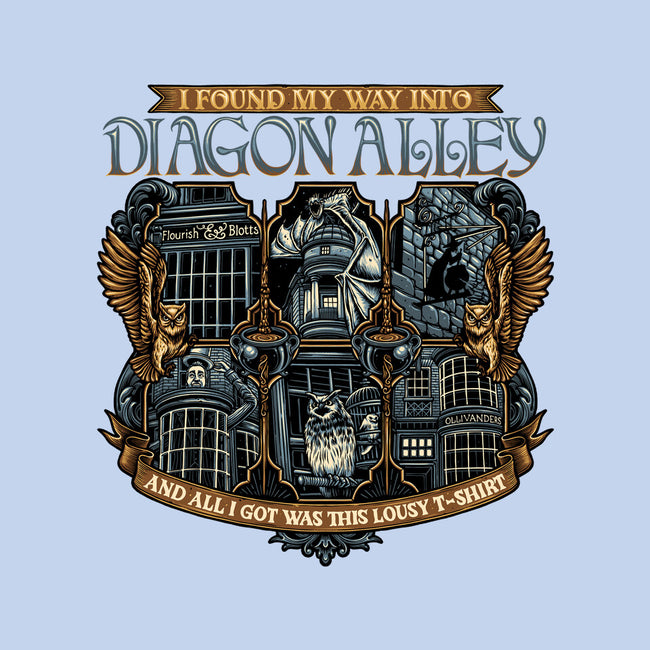 Let's Go To Diagon Alley-None-Glossy-Sticker-glitchygorilla