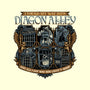 Let's Go To Diagon Alley-None-Stretched-Canvas-glitchygorilla