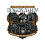 Let's Go To Diagon Alley-Baby-Basic-Onesie-glitchygorilla