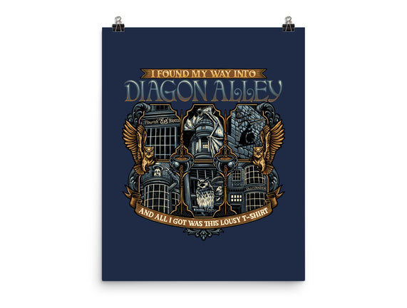 Let's Go To Diagon Alley