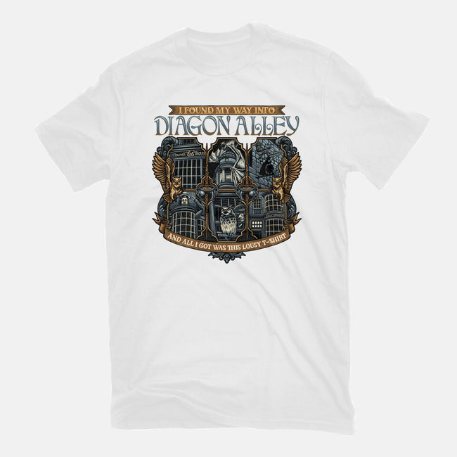 Let's Go To Diagon Alley-Youth-Basic-Tee-glitchygorilla