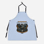 Let's Go To Diagon Alley-Unisex-Kitchen-Apron-glitchygorilla