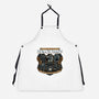 Let's Go To Diagon Alley-Unisex-Kitchen-Apron-glitchygorilla