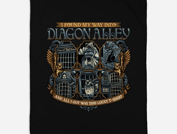 Let's Go To Diagon Alley