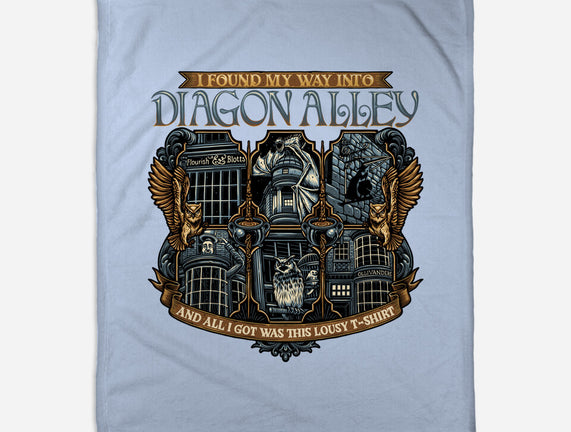 Let's Go To Diagon Alley