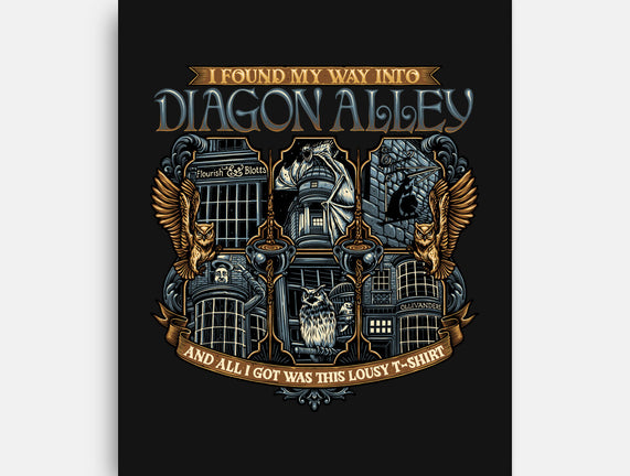 Let's Go To Diagon Alley