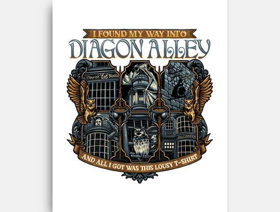 Let's Go To Diagon Alley