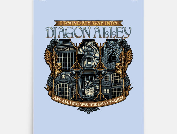 Let's Go To Diagon Alley