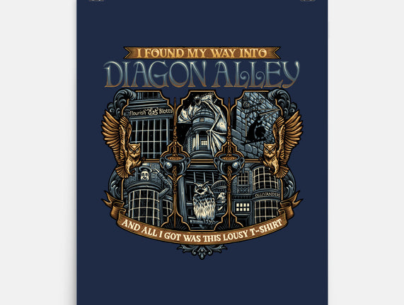 Let's Go To Diagon Alley