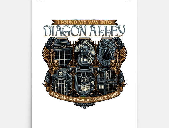 Let's Go To Diagon Alley