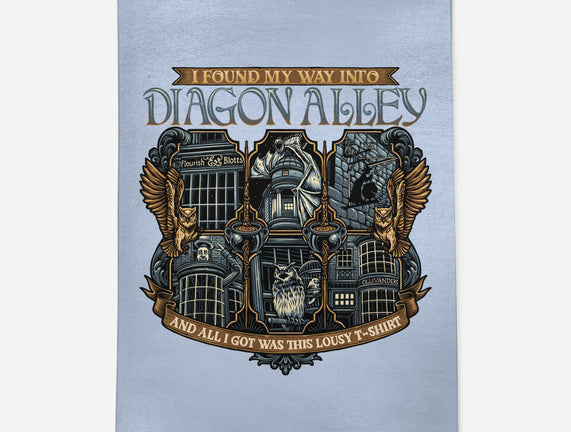 Let's Go To Diagon Alley